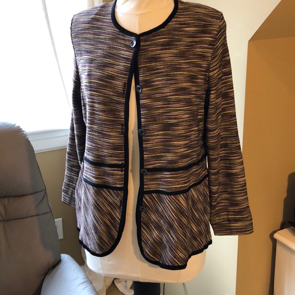 Misook light Knit jacket